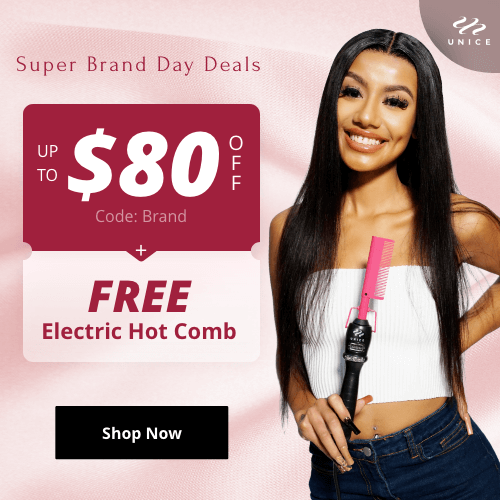 Up To $80 Off + Free Electric Hot Comb