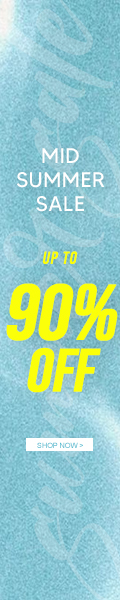 Mid-Summer Sale Up To 90% Off