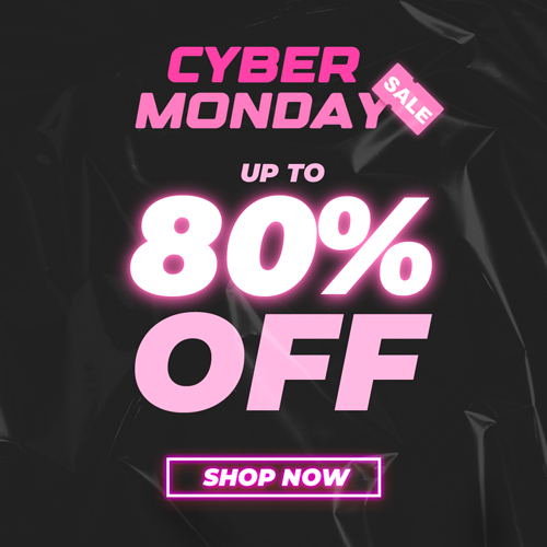 MICAS CYBER MONDAY UP TO 80% OFF