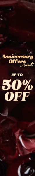 Anniversary Offer Up To 50% Off