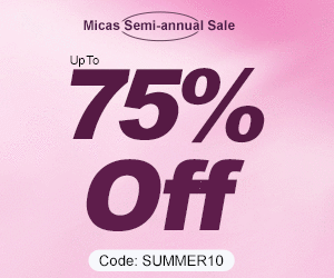 2023 Micas Semi-Annual Sale Up to 75% Off