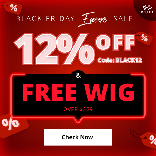 12% Off & Free Wig, Check Now!