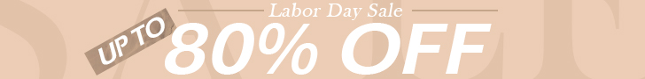 MICAS Labor Day Sale UP TO 80% OFF