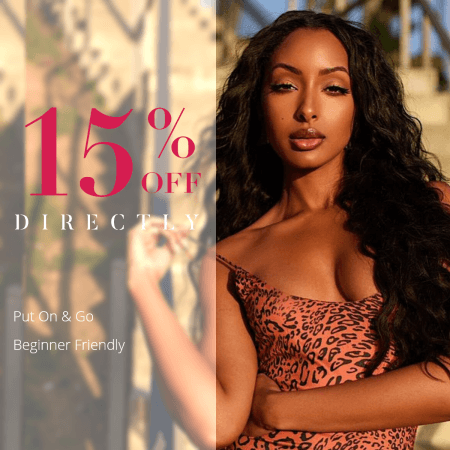 Summer Must-have V Part Wigs Enjoy 15% Off Directly!