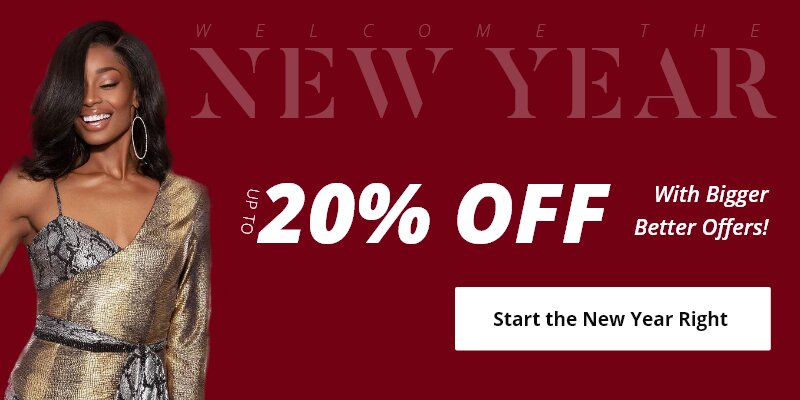 NEW YEAR SALE is ON! Shop up to 20% off!