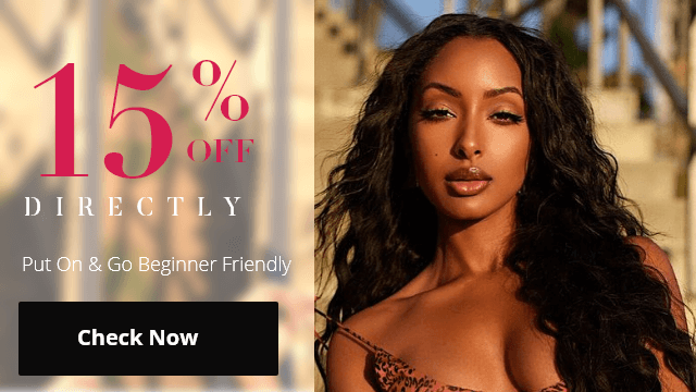 15% Off Directly For Must-have Summer V Part Wigs