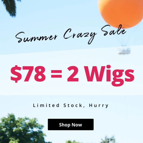 $78=2 Wigs, Limited Stock, Hurry!